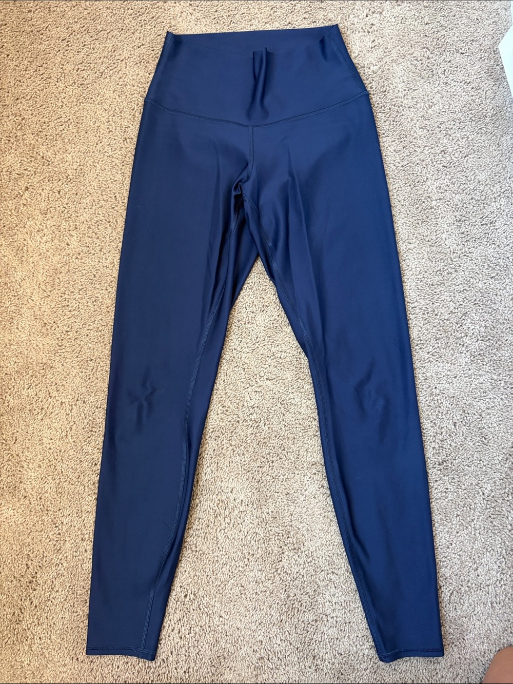 Alo High-Waist Airlift Leggings Small Navy